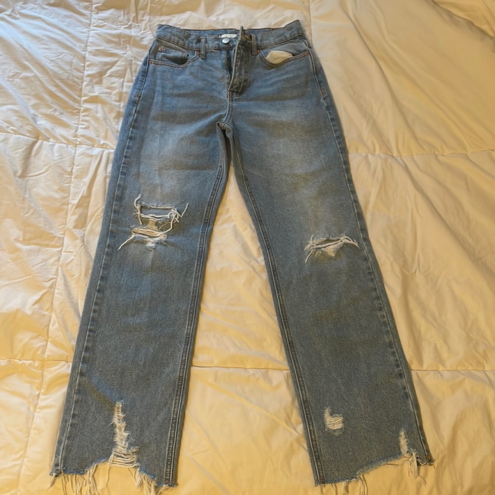Urban Outfitters BDG straight leg ripped jeans